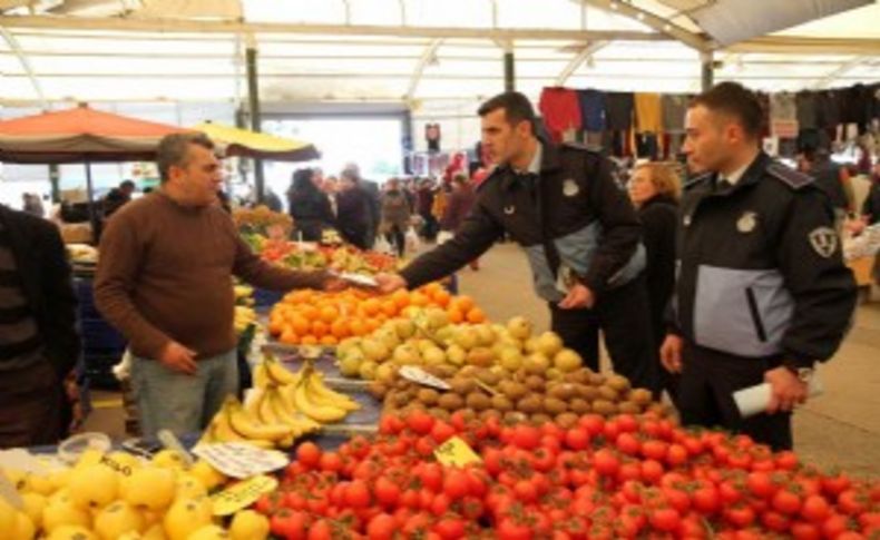 Etiket hilesine zabıta engeli